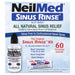 NeilMed Sinus Rinse Kit 240ml (Bottle and 60 premixed sachets) - image 1