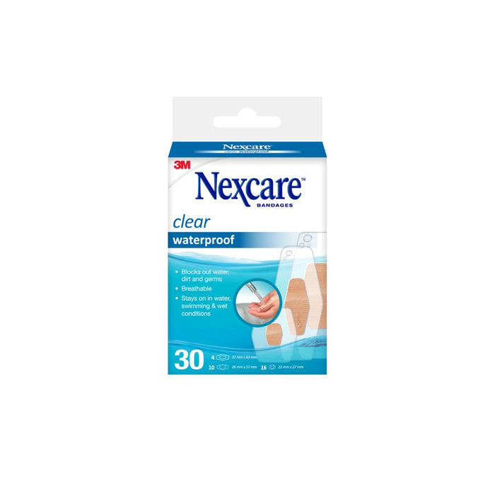 Nexcare Clear Waterproof Assorted 30s - image 4