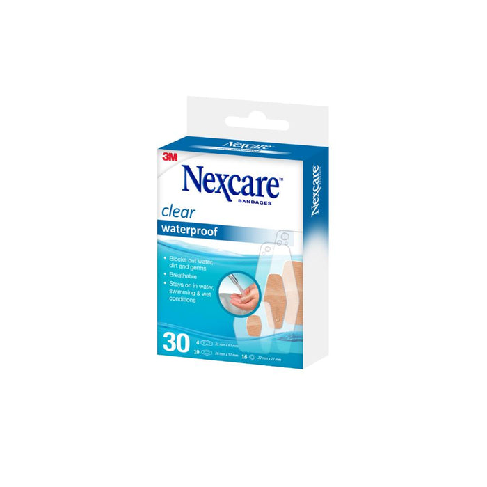 Nexcare Clear Waterproof Assorted 30s - image 7