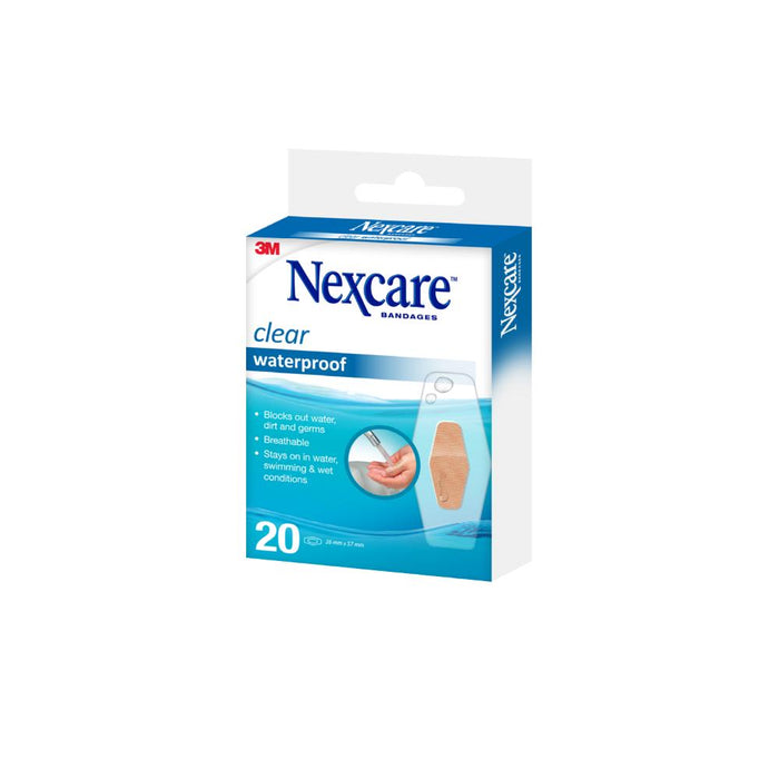 Nexcare Clear Waterproof One Size 20s - image 5