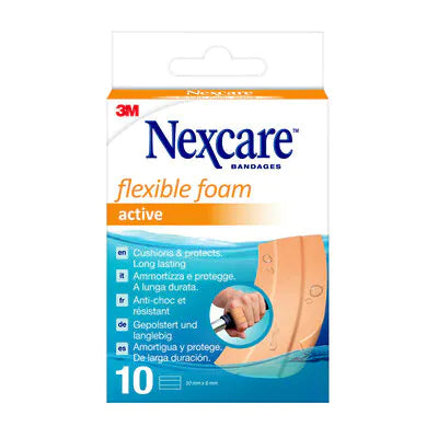 Nexcare - Cushioned Flexible Foam 6 x 10cm 10s - image 2