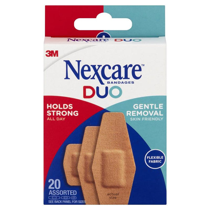 Nexcare DUO Bandages