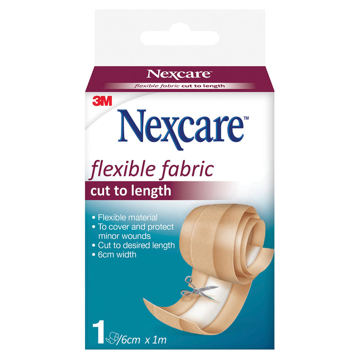 Nexcare Flexible Fabric Cut To Length (6cm x 1m) - image 3