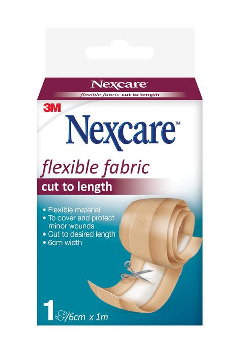Nexcare Flexible Fabric Cut To Length (6cm x 1m) - image 5