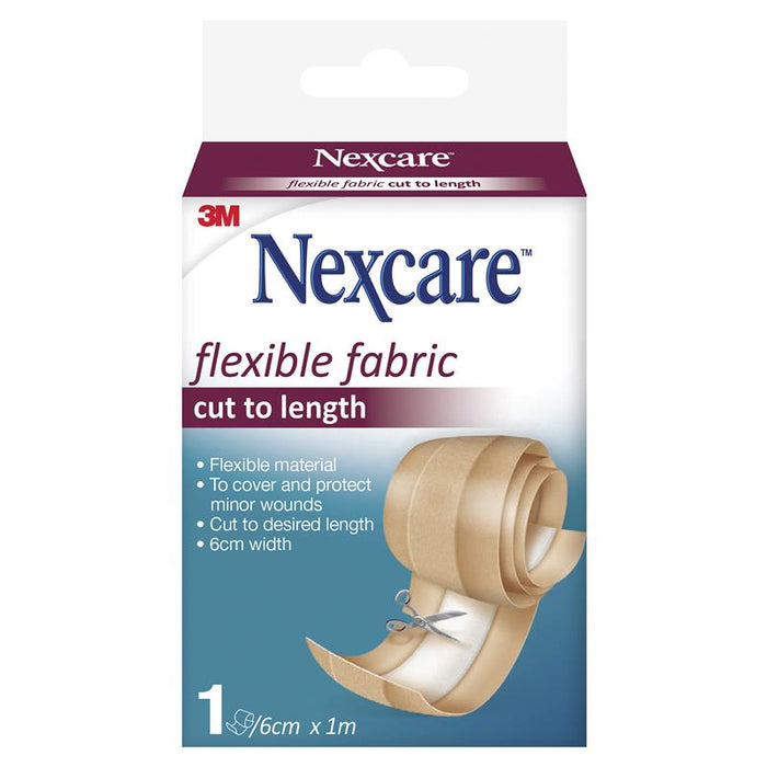 Nexcare Flexible Fabric Cut To Length (6cm x 1m) - image 1