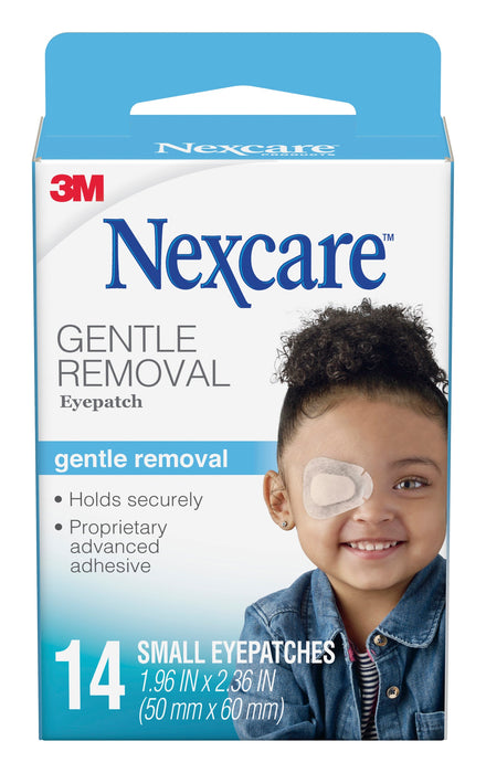 Nexcare Gentle Removal Eyepatch Small 14 Pack