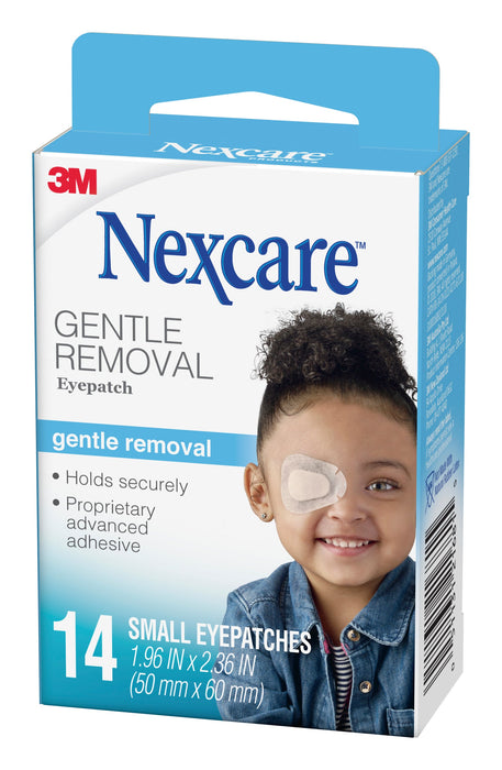 Nexcare Gentle Removal Eyepatch Small 14 Pack