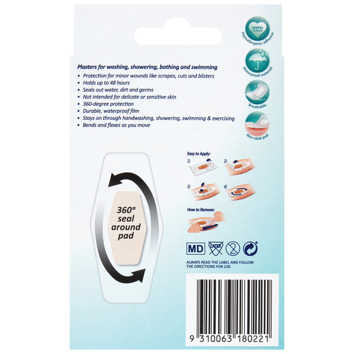 Nexcare Max Hold Waterproof Assorted 12s - image 3