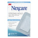 Nexcare Strong Hold Pain-Free Removal Adhesive Pads 76mm x 101mm 4 Pack