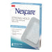 Nexcare Strong Hold Pain-Free Removal Adhesive Pads 76mm x 101mm 4 Pack