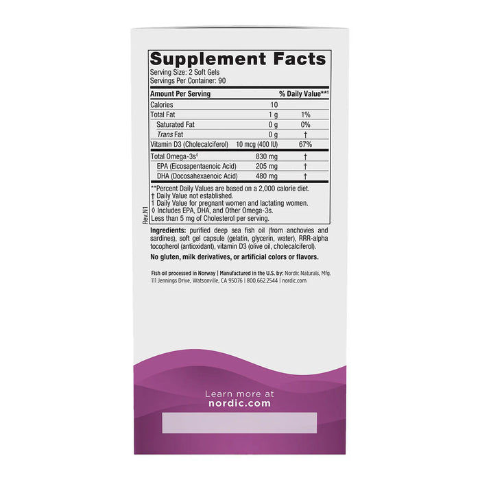 Nordic Prenatal DHA 180s capsuls