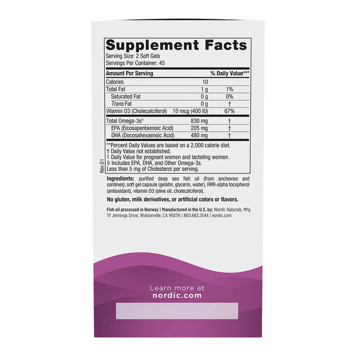Nordic Prenatal DHA 180s capsuls
