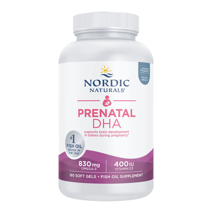 Nordic Prenatal DHA 180s capsuls