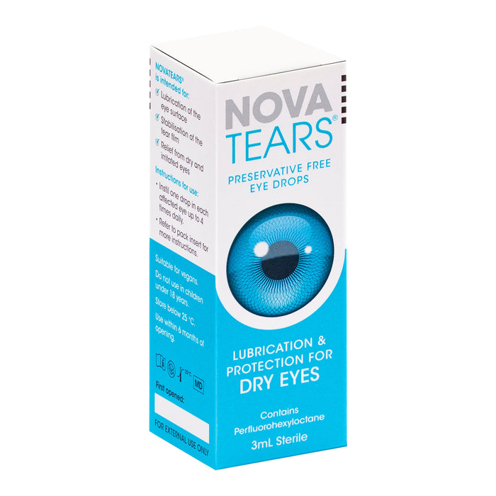 NovaTears Lubricating Eye Drops 3ml - image 3