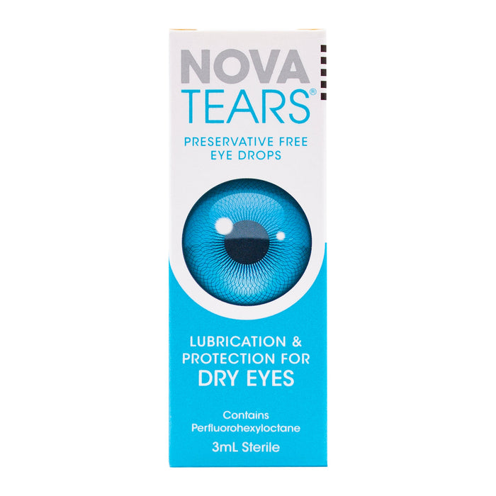 NovaTears Lubricating Eye Drops 3ml - image 4
