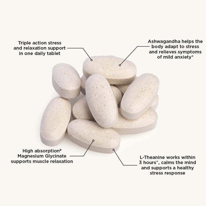 Nutra-Life Ashwagandha + Magnesium Glycinate & L-Theanine 60s