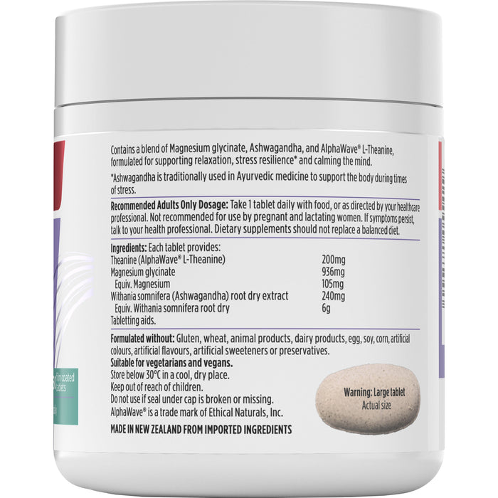 Nutra-Life Ashwagandha + Magnesium Glycinate & L-Theanine 60s