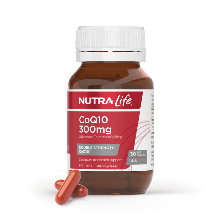 Nutra-Life CoQ10 300mg 30 Capsules