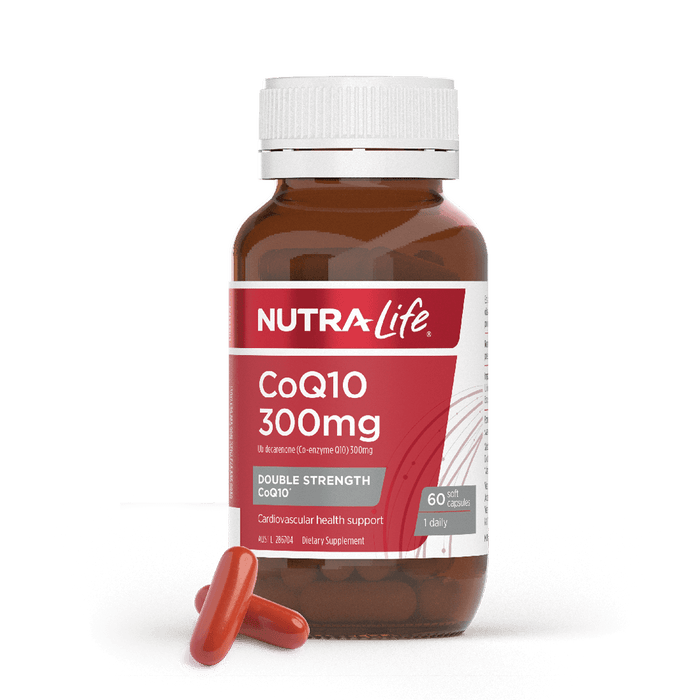 Nutra-Life CoQ10 300mg 30 Capsules