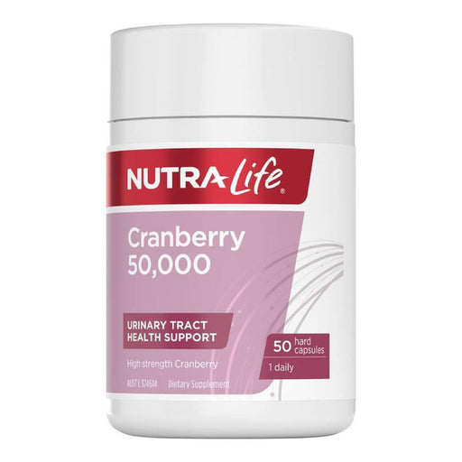 Nutra-Life Cranberry 50,000mg 50 Capsules