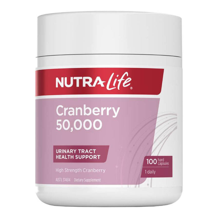 Nutra-Life Cranberry 50,000mg 50 Capsules