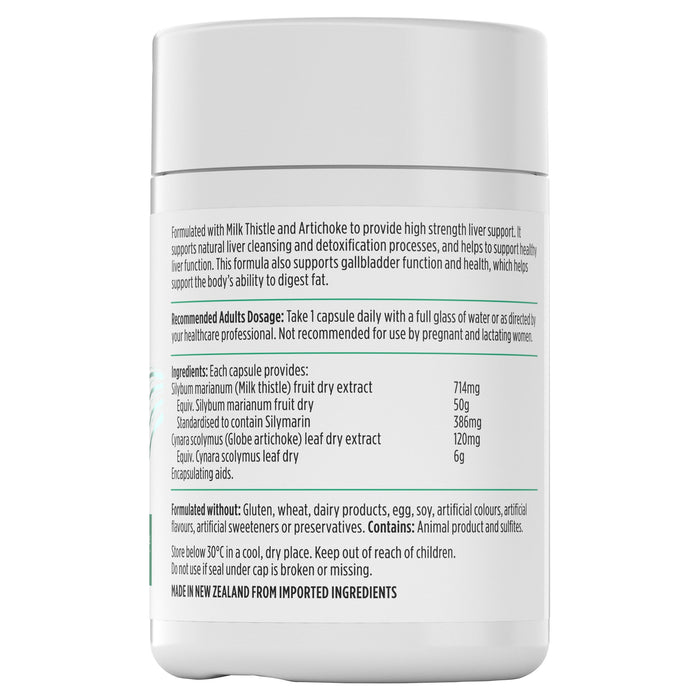 Nutra-Life Liver Guard 56000 Plus Boldo 60 Capsules