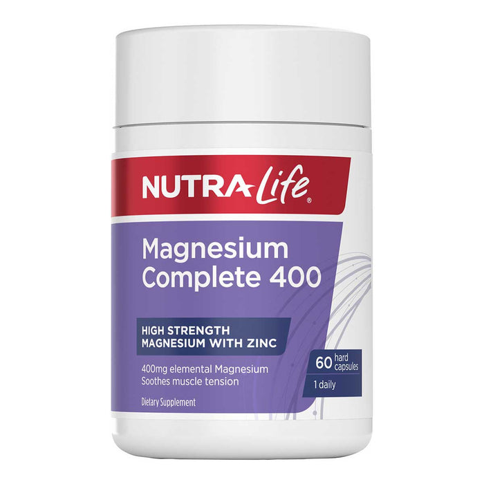 Nutra-Life Magnesium Complete 400 Capsules
