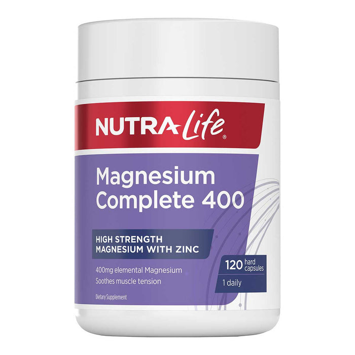 Nutra-Life Magnesium Complete 400 Capsules