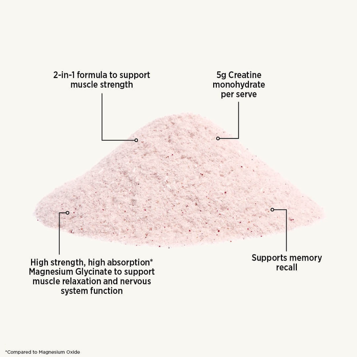 Nutra-Life Magnesium Glycinate + Creatine Plus Powder 300g