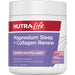 Nutra-Life Magnesium Sleep + Collagen Renew Powder 250g - image 1