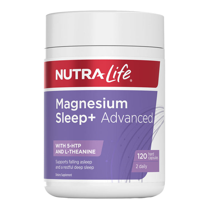 Nutra-Life Magnesium Sleep+ Advanced 120 Capsules