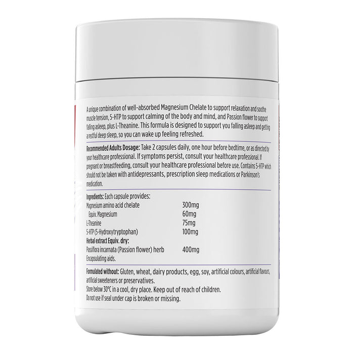Nutra-Life Magnesium Sleep+ Advanced 120 Capsules