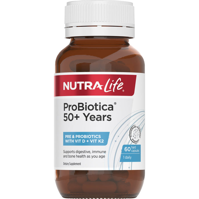 Nutra-Life ProBiotica Years 50+ 60 Capsules