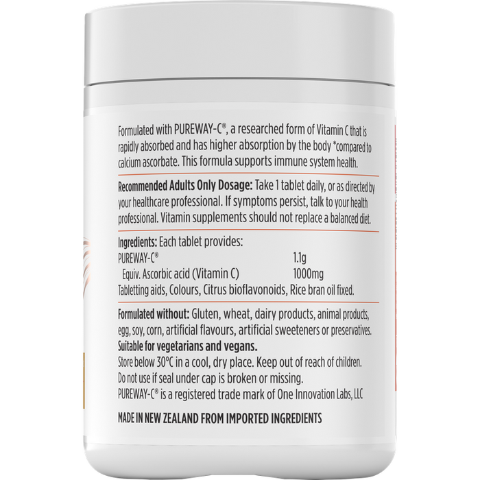 Nutra-Life Rapid-C 1000mg 60 Tablets