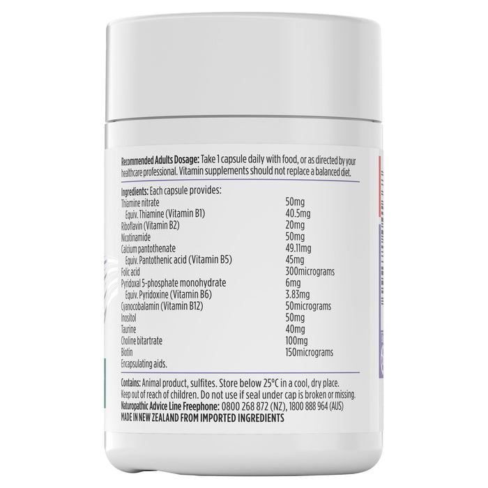 Nutra-Life Super B Plus 60 Capsules