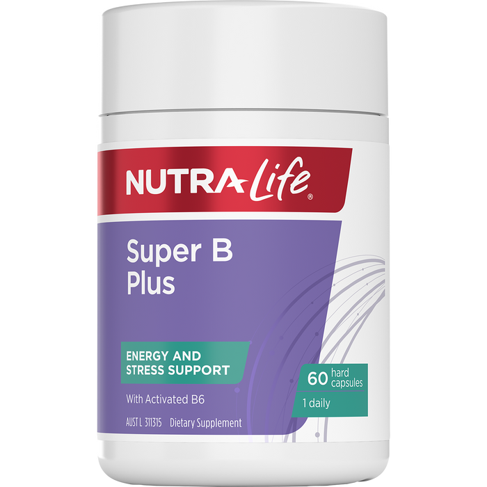 Nutra-Life Super B Plus 60 Capsules - image 5