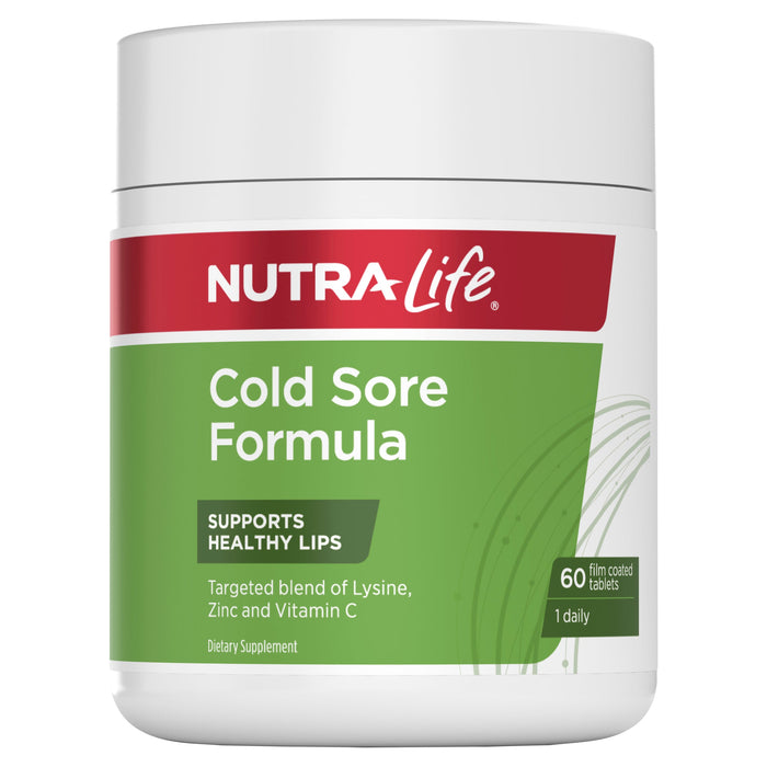 Nutralife Cold Sore Formula Tablets - image 2