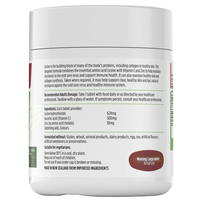 Nutralife Cold Sore Formula Tablets - image 3