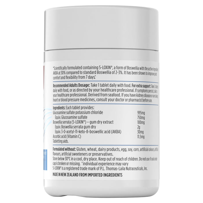 Nutralife Joint Bio-Flex Tablets 60s - image 3