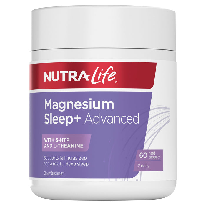 Nutralife Mag Sleep+ Advanced with 5HTP 60s - image 2