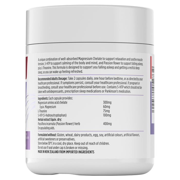 Nutralife Mag Sleep+ Advanced with 5HTP 60s - image 3