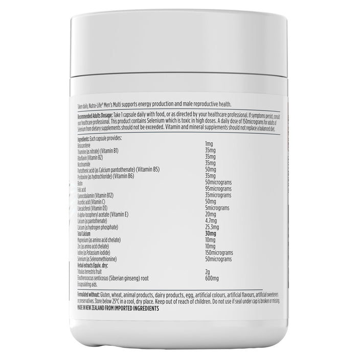 Nutralife Mens Multi 120s - image 3