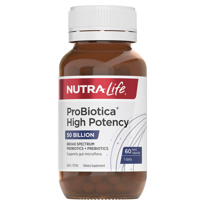 Nutralife ProBiotica High Potency 50 Billion - image 1