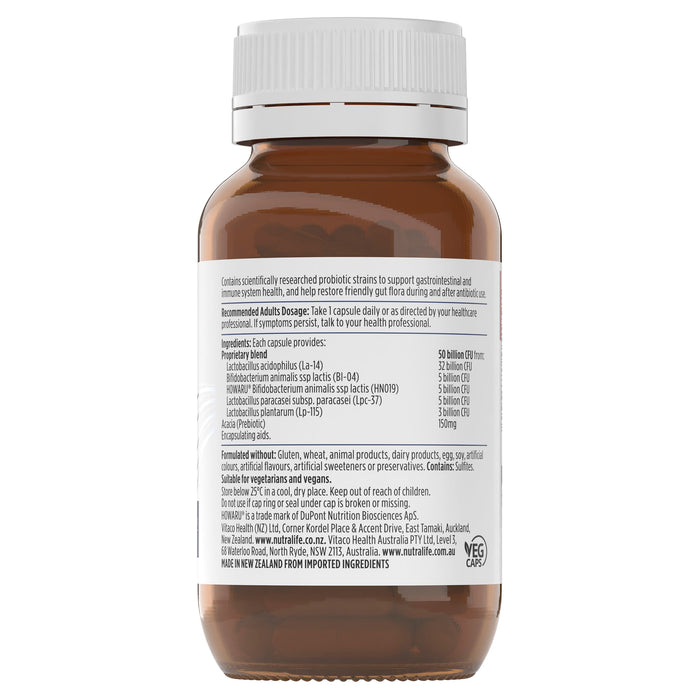 Nutralife ProBiotica High Potency 50 Billion - image 2