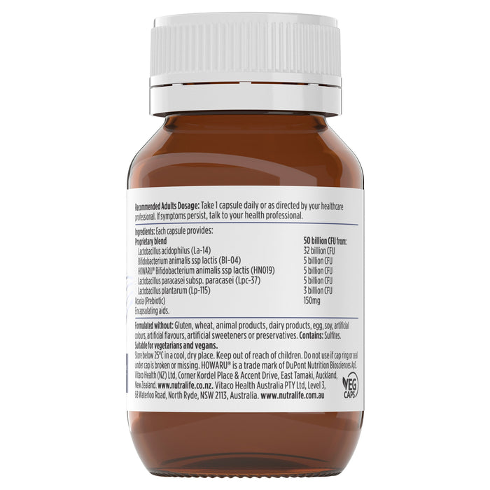 Nutralife ProBiotica High Potency 50 Billion - image 3