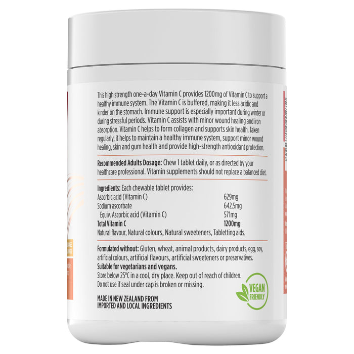 Nutralife Vitamin C 1200mg Chewable Tablets - image 4