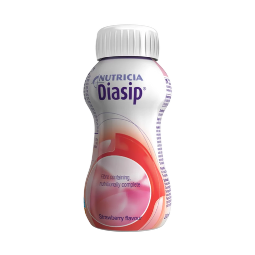 Nutricia Diasip Strawberry 200ml