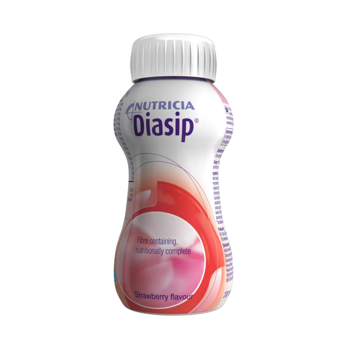 Nutricia Diasip Strawberry 200ml