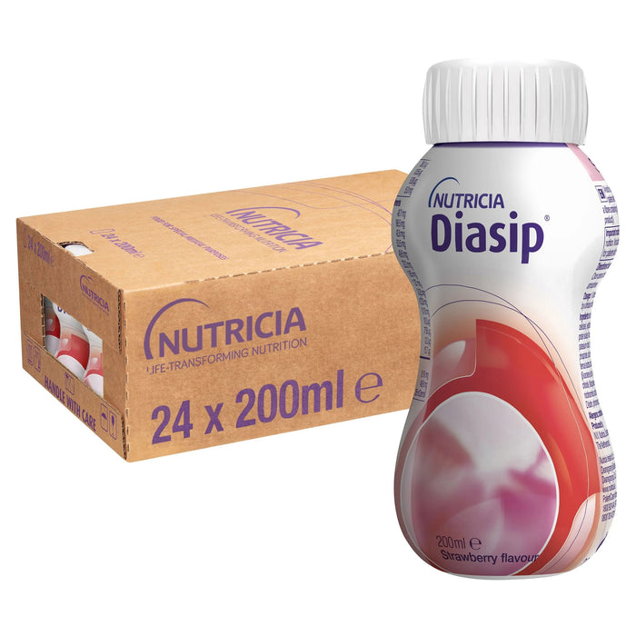 Nutricia Diasip Strawberry 200ml