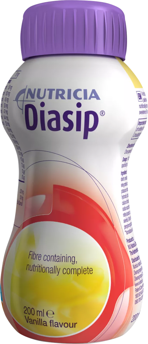 Nutricia Diasip Vanilla 200ml